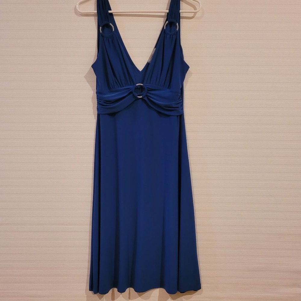 1 Medium Cobalt Blue Dress by Mai Tai.